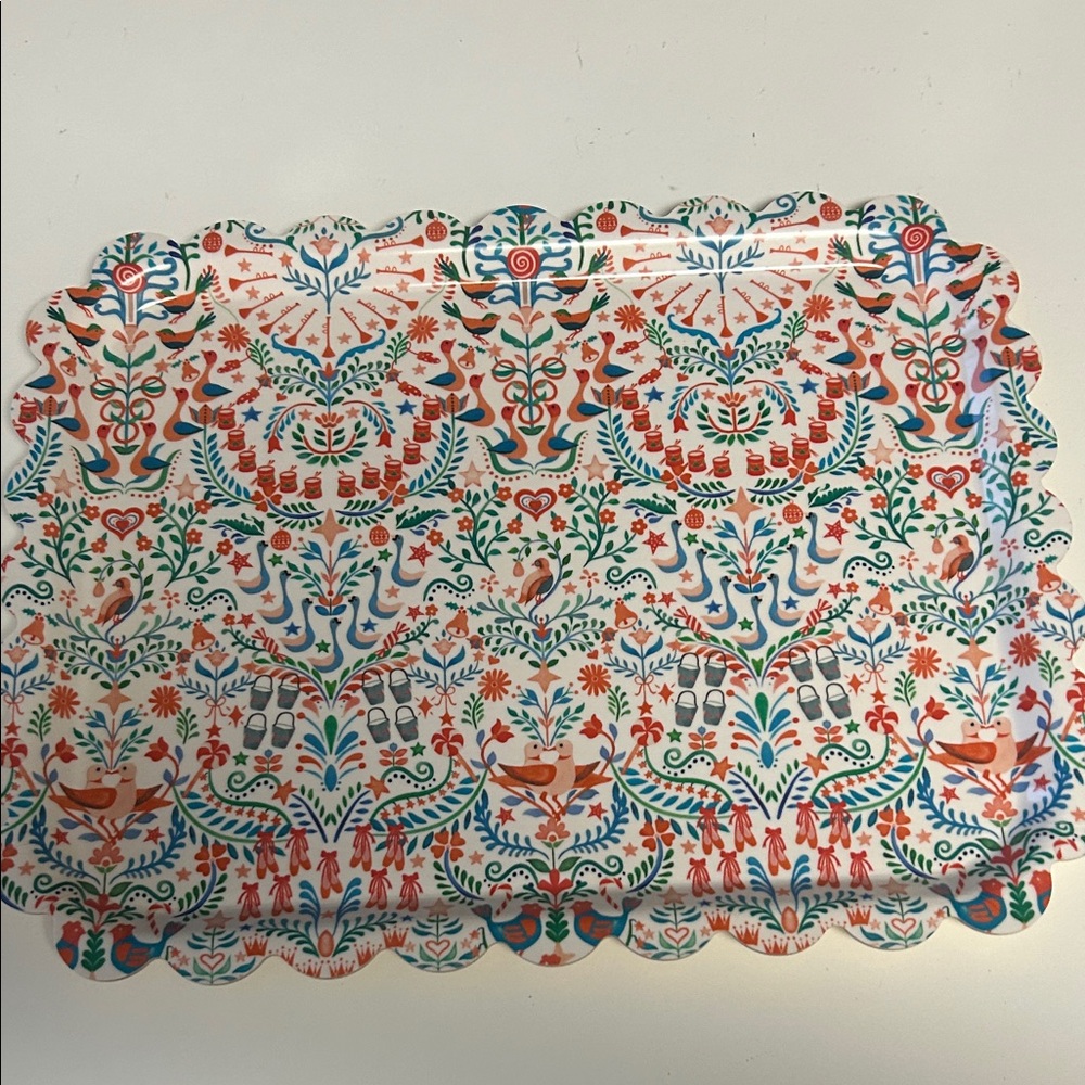 Meri meri wooden tray